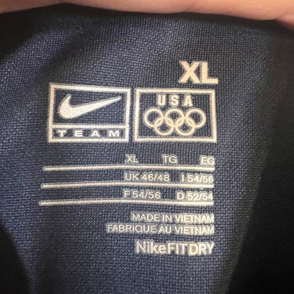 Nike Fit Dry XL Long Sleeve 2010 Vancouver Olympics Long Sleeve Shirt - Picture 7 of 7